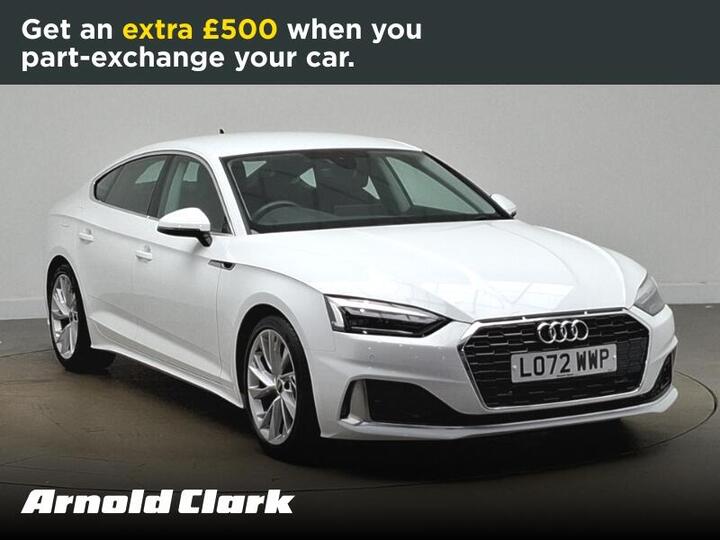 Audi A5 2.0 TFSI 35 Sport Sportback S Tronic Euro 6 (s/s) 5dr