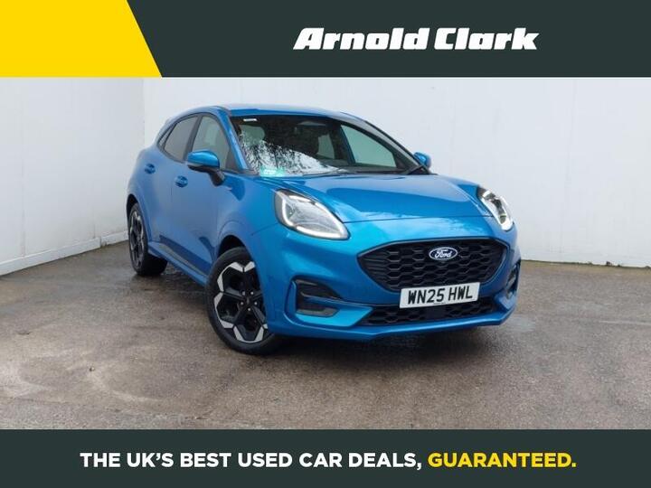 Ford Puma 1.0T EcoBoost MHEV ST-Line X DCT Euro 6 (s/s) 5dr
