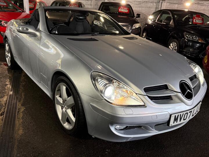 Mercedes-Benz SLK 1.8 SLK200 Kompressor 2dr