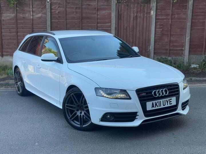 Audi A4 Avant 1.8 TFSI Black Edition Euro 5 5dr Audi A4 Avant 1.8 TFSI Black Edition Euro 5 5dr