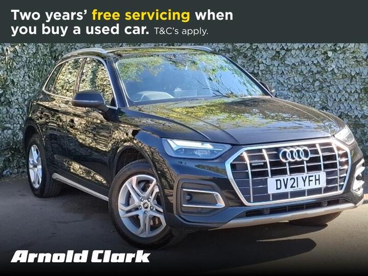 Audi Q5 2.0 TDI 40 Sport S Tronic Quattro Euro 6 (s/s) 5dr