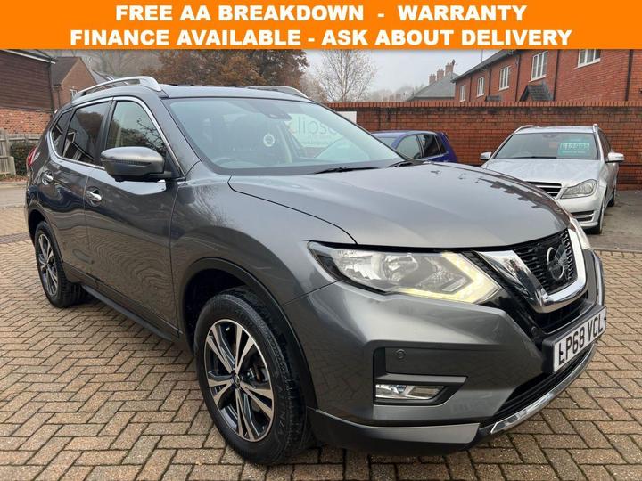 Nissan X-TRAIL 2.0 DCi N-Connecta 4WD Euro 6 (s/s) 5dr
