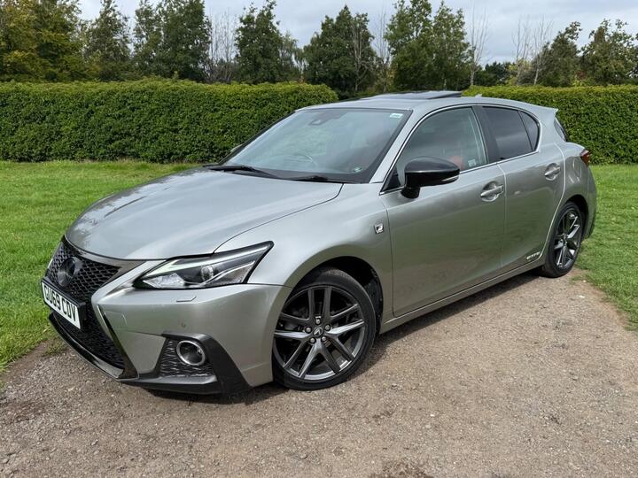 Lexus CT 1.8 200h F Sport E-CVT Euro 6 (s/s) 5dr