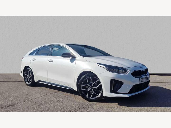 Kia PRO CEED SHOOTING BRAKE 1.5 T-GDi GT-Line Shooting Brake Euro 6 (s/s) 5dr