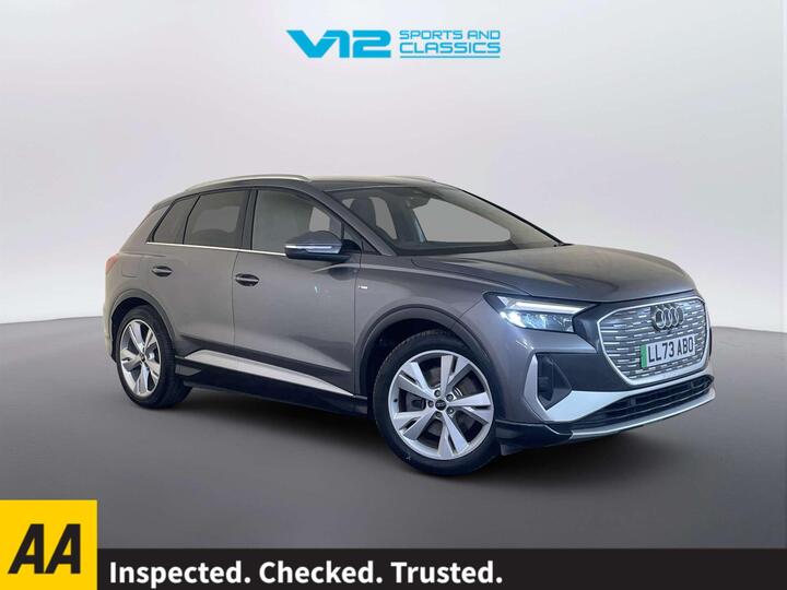 Audi Q4 E-tron 40 S Line Auto 5dr 82kWh