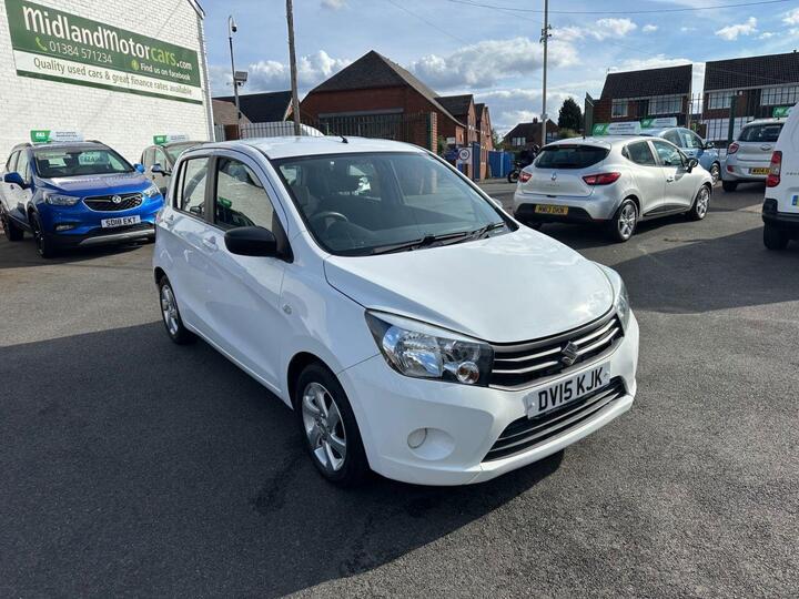 Suzuki CELERIO 1.0 SZ3 Euro 6 5dr
