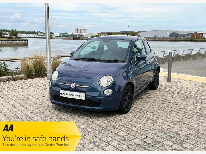 Fiat 500 0.9 TwinAir Dualogic Euro 5 (s/s) 3dr