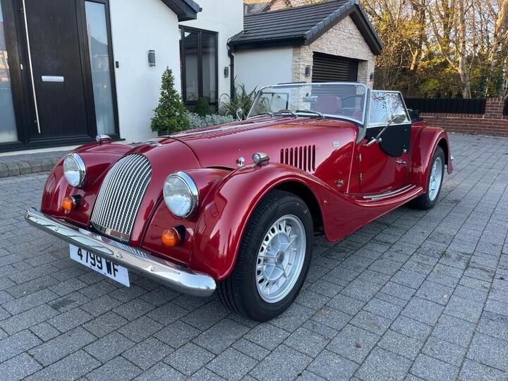 Morgan ROADSTER CONVERTIBLE 3.0 2dr (2 Seat) Morgan ROADSTER CONVERTIBLE 3.0 2dr (2 Seat)