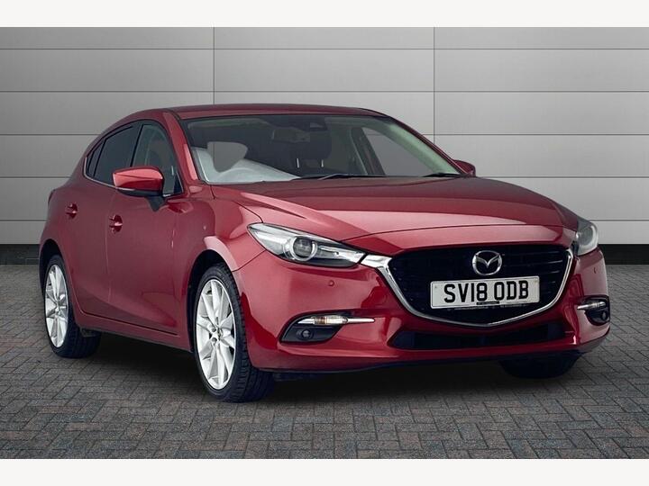Mazda Mazda3 2.0 SKYACTIV-G Sport Nav Euro 6 (s/s) 5dr