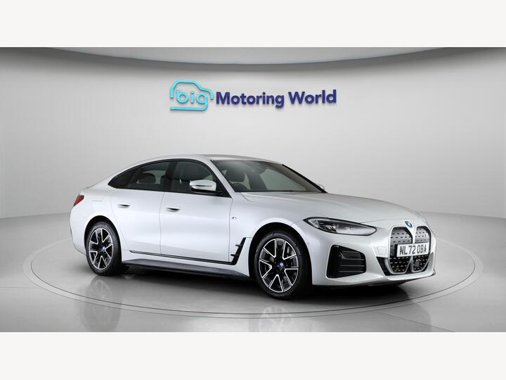 BMW I4 40 83.9kWh M Sport Gran Coupe Auto EDrive 5dr
