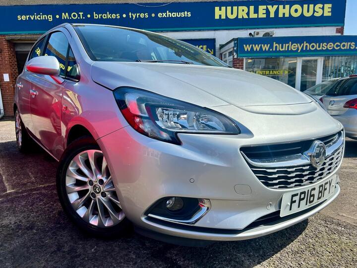 Vauxhall Corsa 1.4i EcoFLEX SE Euro 6 5dr