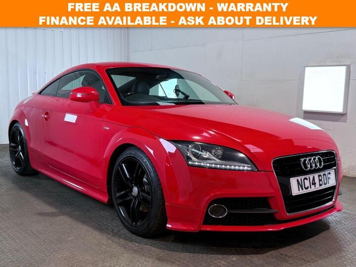 Audi TT 1.8 TFSI S Line Euro 5 3dr