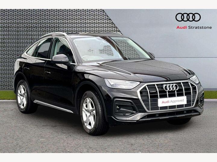 Audi Q5 2.0 TDI 40 Sport Sportback S Tronic Quattro Euro 6 (s/s) 5dr