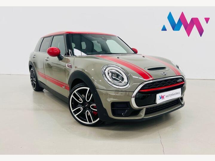 MINI CLUBMAN 2.0 John Cooper Works Auto ALL4 Euro 6 (s/s) 6dr MINI CLUBMAN 2.0 John Cooper Works Auto ALL4 Euro 6 (s/s) 6dr