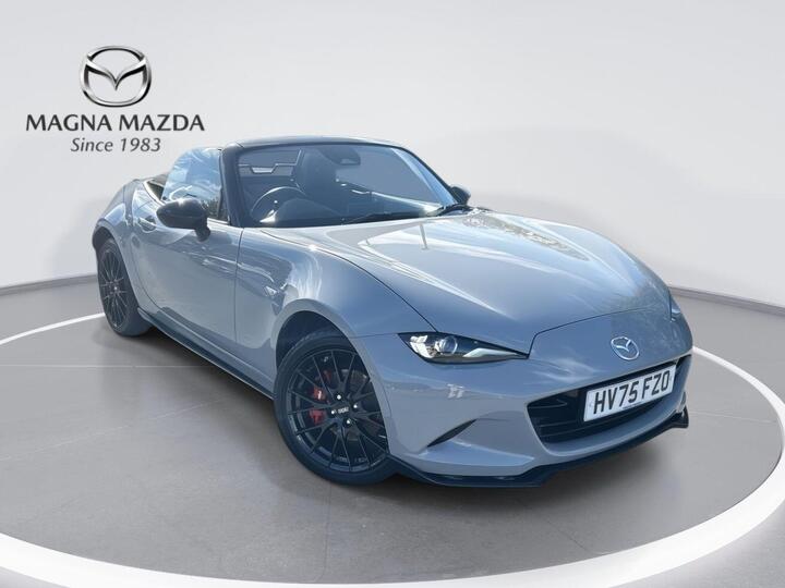Mazda MX-5 2.0 SKYACTIV-G Homura Roadster Euro 6 (s/s) 2dr