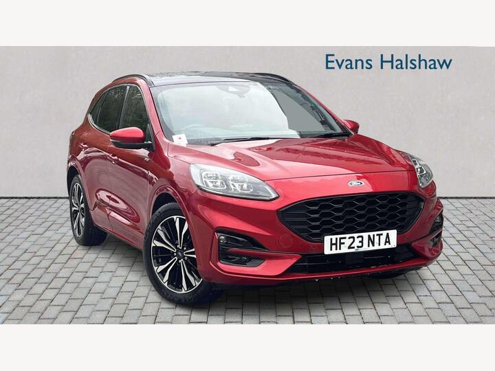 Ford Kuga 2.5h Duratec ST-Line X Edition CVT Euro 6 (s/s) 5dr