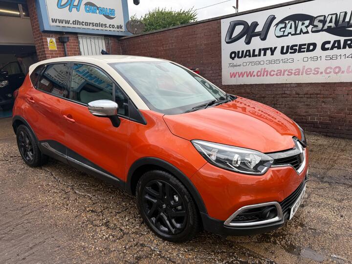 Renault Captur 1.5 DCi ENERGY Dynamique S MediaNav Euro 5 (s/s) 5dr