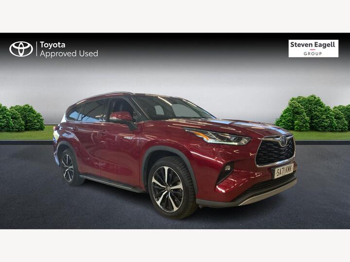 Toyota Highlander 2.5 VVT-h Excel CVT 4WD Euro 6 (s/s) 5dr