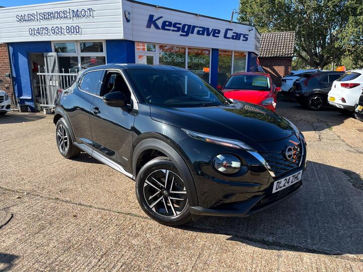 Nissan JUKE 1.6 N-Connecta Auto Euro 6 5dr