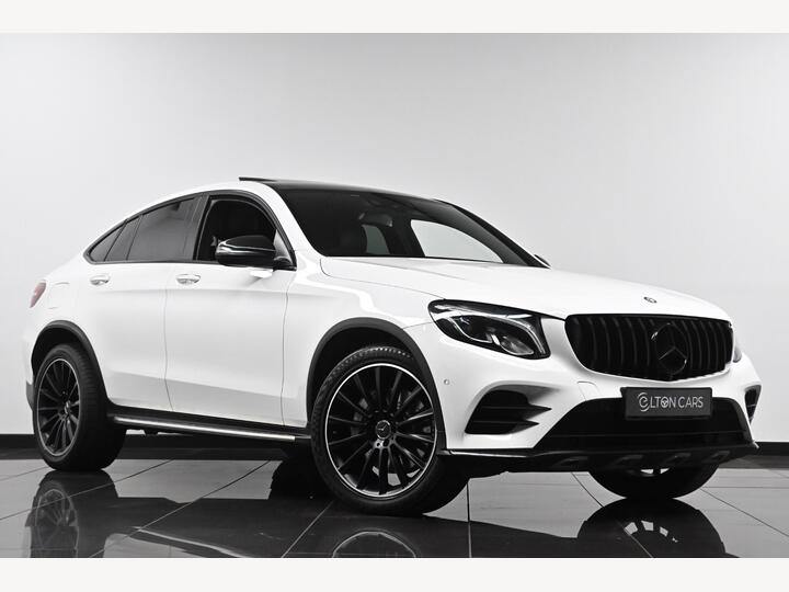 Mercedes-Benz GLC 2.1 GLC250d AMG Line (Premium Plus) Coupe G-Tronic 4MATIC Euro 6 (s/s) 5dr