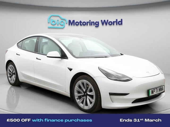 Tesla Model 3 (Dual Motor) Long Range Auto 4WDE 4dr