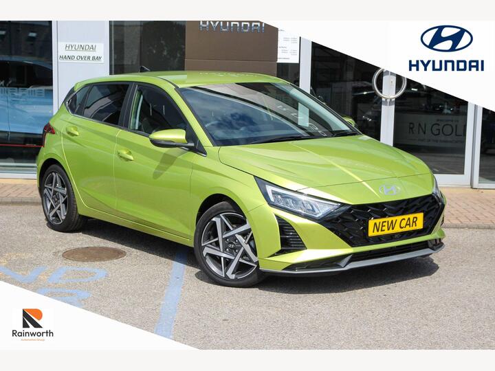 Hyundai I20 1.0 T-GDi Tech Line Euro 6 (s/s) 5dr