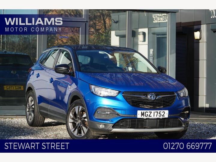 Vauxhall GRANDLAND X 1.2 Turbo Sport Nav Euro 6 (s/s) 5dr