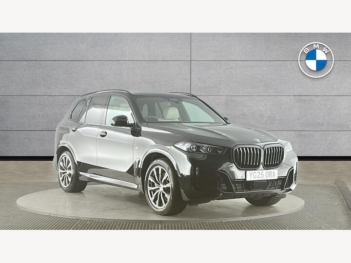 BMW X5 3.0 30d MHT M Sport Steptronic XDrive Euro 6 (s/s) 5dr