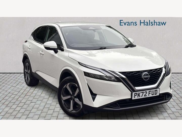 Nissan QASHQAI HATCHBACK 1.3 DIG-T MHEV N-Connecta XTRON Euro 6 (s/s) 5dr