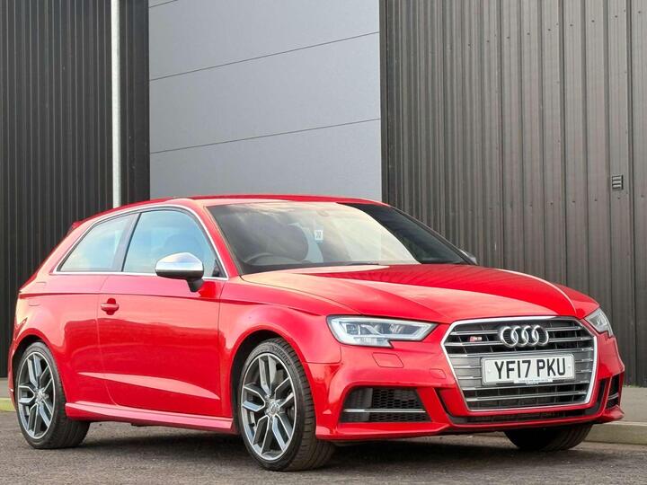 Audi A3 2.0 TFSI Quattro Euro 6 (s/s) 3dr