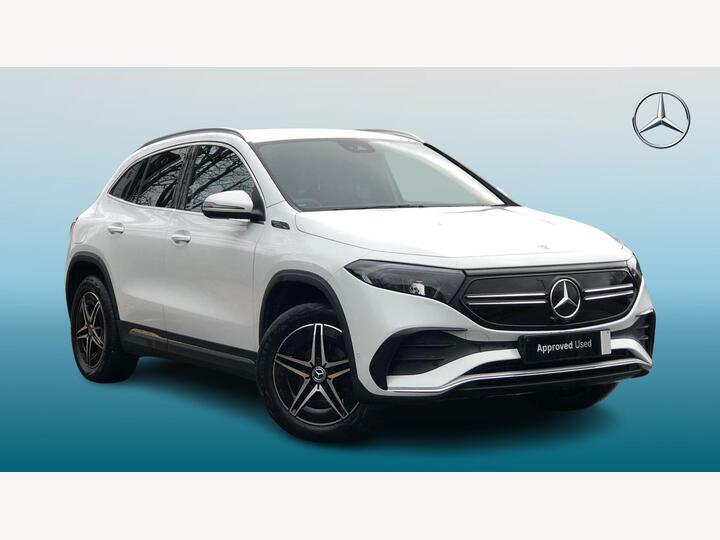 Mercedes-Benz EQA EQA 250 66.5kWh AMG Line Auto 5dr