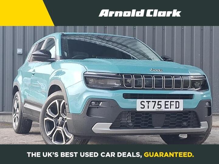 Jeep Avenger 1.2 Summit Euro 6 (s/s) 5dr Jeep Avenger 1.2 Summit Euro 6 (s/s) 5dr