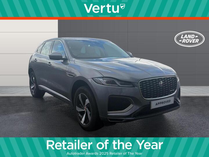 Jaguar F-Pace 2.0 P400e 17.1kWh R-Dynamic S Auto AWD Euro 6 (s/s) 5dr