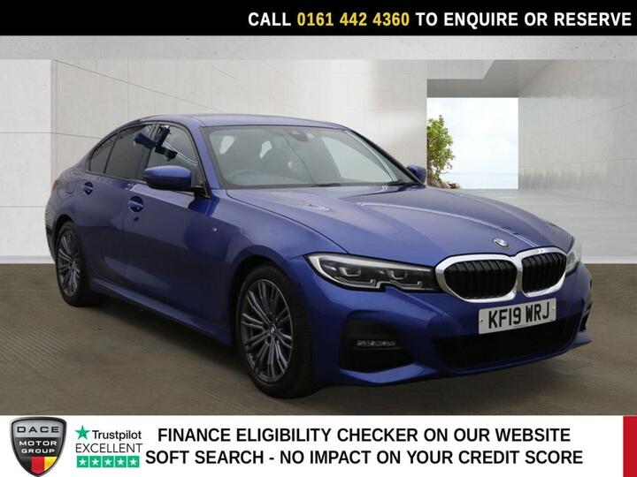BMW 3 SERIES 2.0 320i M Sport Auto Euro 6 (s/s) 4dr