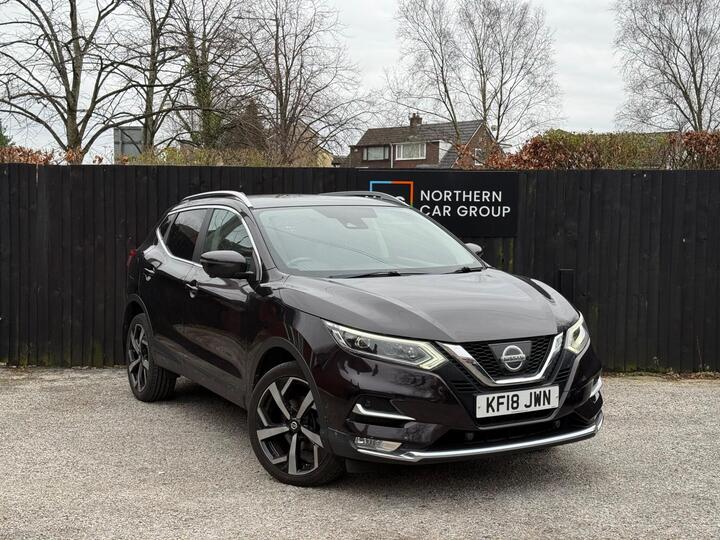 Nissan Qashqai 1.2 DIG-T Tekna Euro 6 (s/s) 5dr
