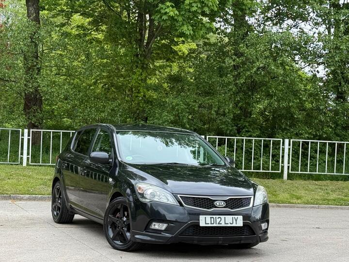 Kia Ceed 1.6 CRDi 3 Auto Euro 5 5dr
