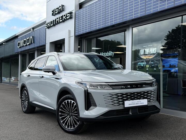 OMODA 9 1.5T SHS 34.46kWh Noble DHT3 4WD Euro 6 (s/s) 5dr