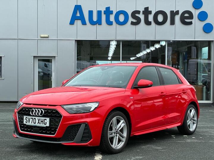 Audi A1 1.0 TFSI 25 S Line Sportback Euro 6 (s/s) 5dr