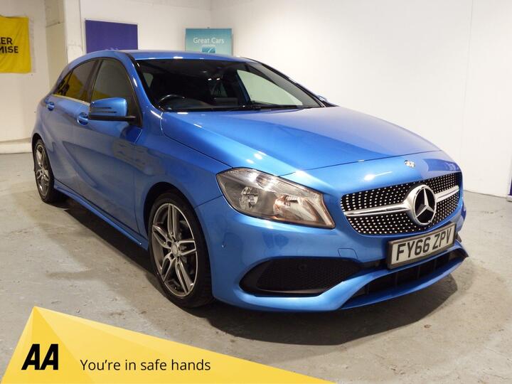 Mercedes-Benz A CLASS 1.5 A180d AMG Line (Executive) 7G-DCT Euro 6 (s/s) 5dr