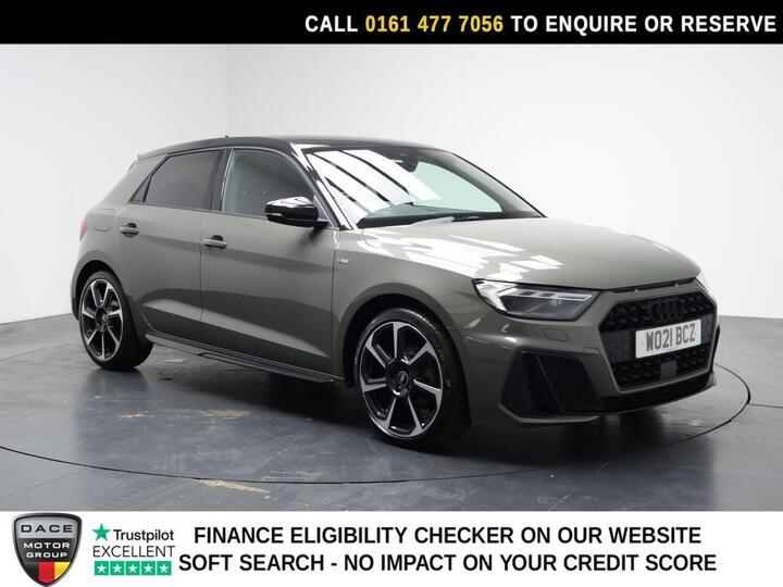 Audi A1 1.0 TFSI 30 Black Edition Sportback S Tronic Euro 6 (s/s) 5dr