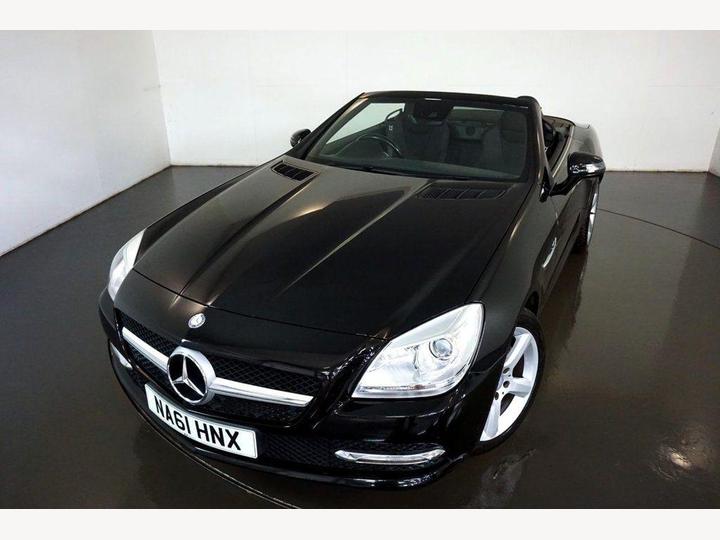 Mercedes-Benz SLK 1.8 SLK200 BlueEfficiency Edition 125 G-Tronic+ Euro 5 (s/s) 2dr