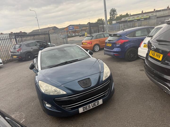 Peugeot RCZ 2.0 HDi GT Euro 5 2dr Peugeot RCZ 2.0 HDi GT Euro 5 2dr