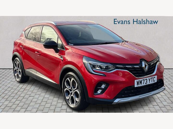Renault CAPTUR HATCHBACK 1.6 E-TECH Techno Auto Euro 6 (s/s) 5dr