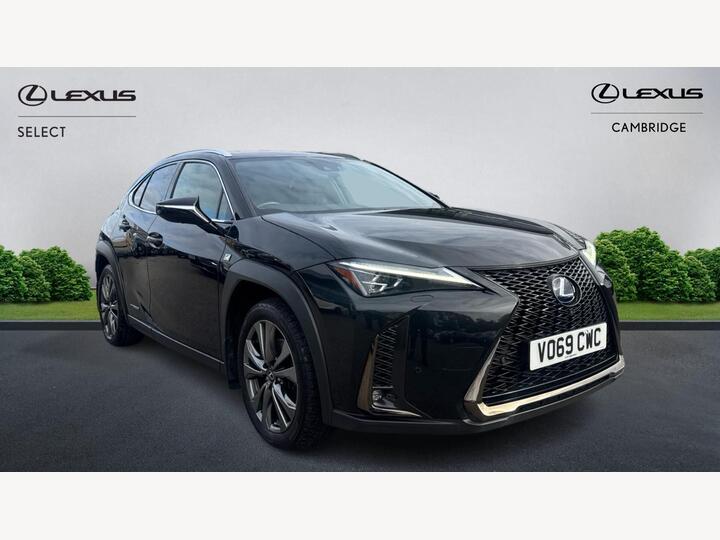 Lexus UX 2.0 250h F Sport E-CVT E-FOUR Euro 6 (s/s) 5dr
