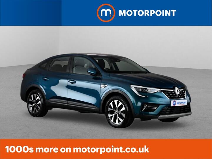Renault Arkana 1.6 E-TECH Iconic Auto 2WD Euro 6 (s/s) 5dr