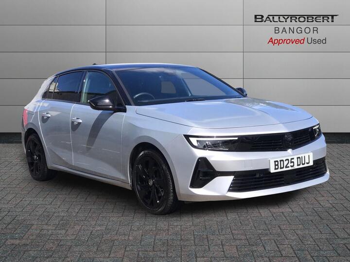 Vauxhall Astra 1.2 Turbo GS Euro 6 (s/s) 5dr