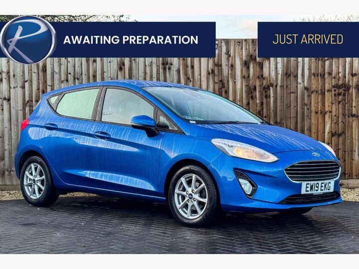 Ford FIESTA 1.0T EcoBoost Zetec Auto Euro 6 (s/s) 5dr
