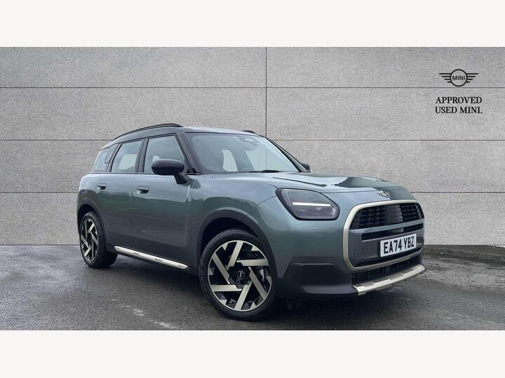 MINI Countryman 1.5C MHEV Exclusive Auto Euro 6 (s/s) 5dr