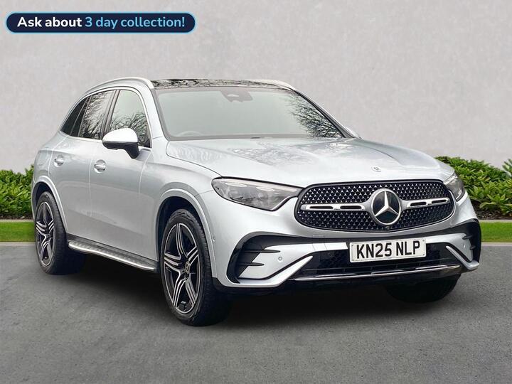 Mercedes-Benz GLC GLC 300d 4Matic AMG Line Prem [Pan] 5dr 9G-Tronic