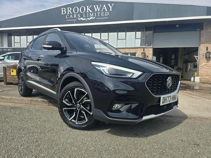 MG MG ZS 1.5 VTi-TECH Exclusive Euro 6 (s/s) 5dr